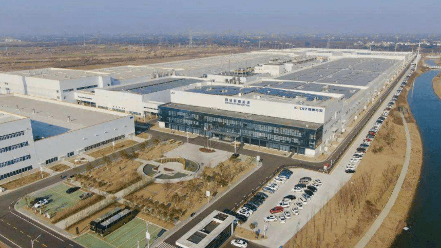 合景實業成功中標長城汽車旗下蜂巢傳動工程項目