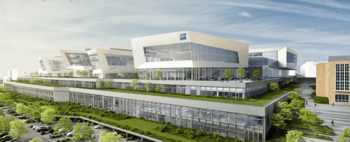 再次牽手蔡司！合景電子光學無塵車間工程建設又中標