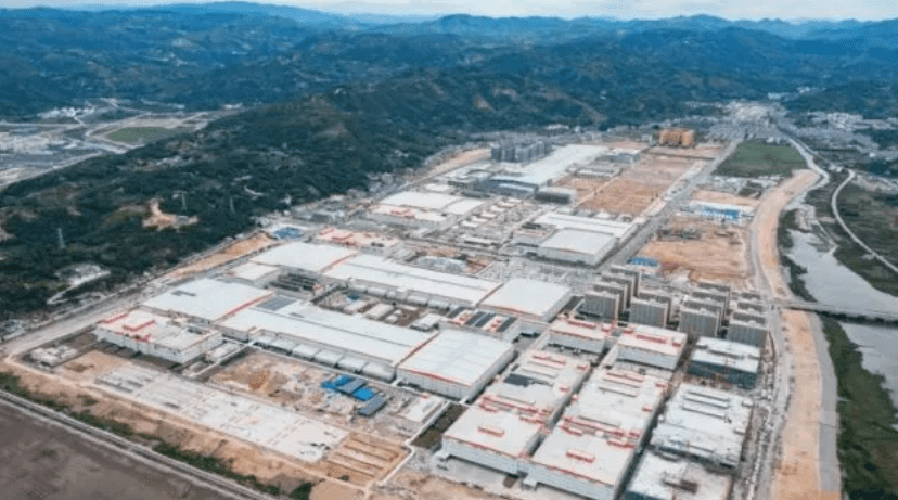 福鼎時代鋰離子電池生產(chǎn)基地廠房建設按下“快進鍵”！