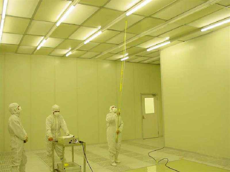 電子封測廠房無塵車間送回風氣流設(shè)計參數(shù)