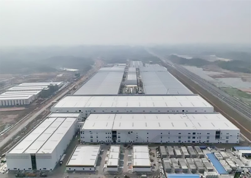 年產值超500億元！成都東部電池基地正式投產