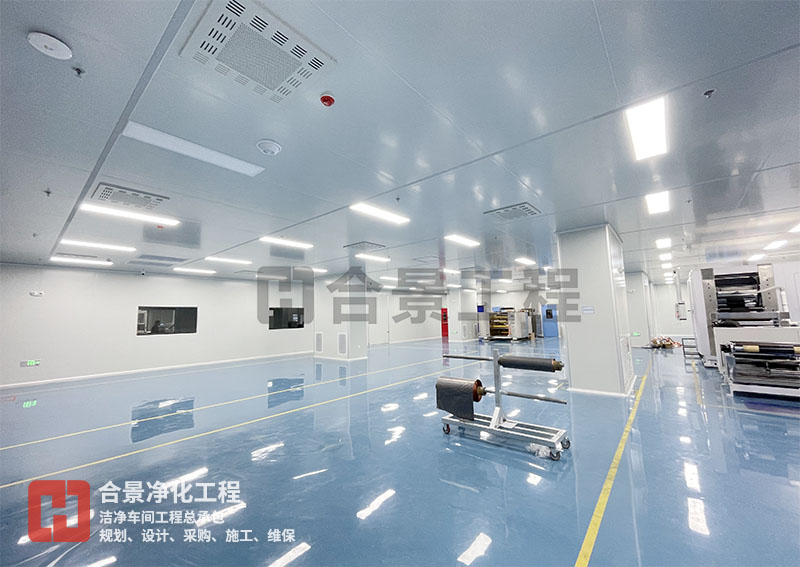 鋰電池潔凈廠房管道設計重要性解析！