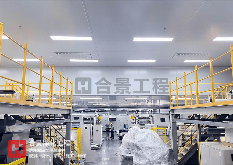 鋰電池潔凈車間裝修：潔凈度、選材、監控系統全面解析!